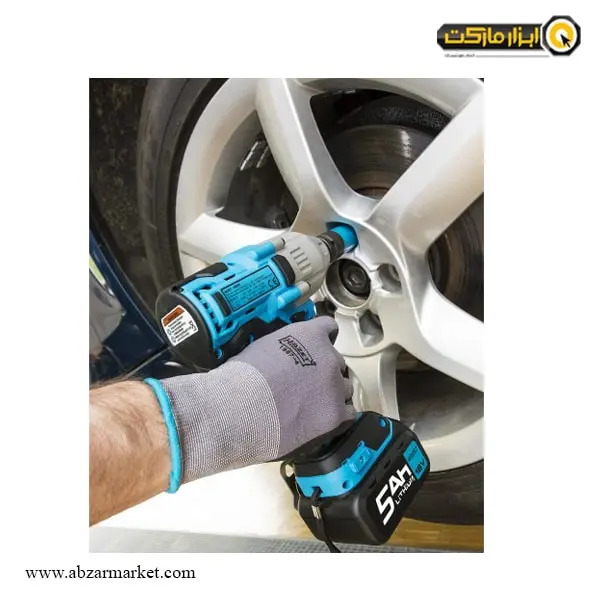 بکس شارژی هازت 1/2 اینچ 18 ولت براشلس مدل 3-9212