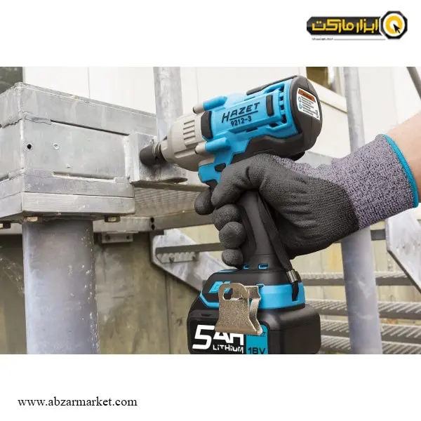 بکس شارژی هازت 1/2 اینچ 18 ولت براشلس مدل 3-9212