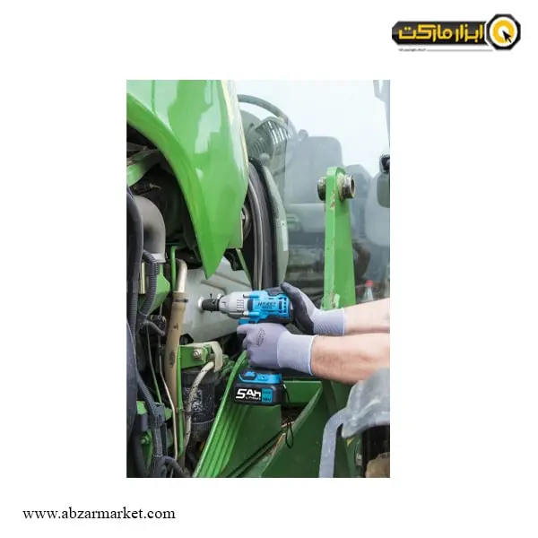 بکس شارژی هازت 1/2 اینچ 18 ولت براشلس مدل 3-9212