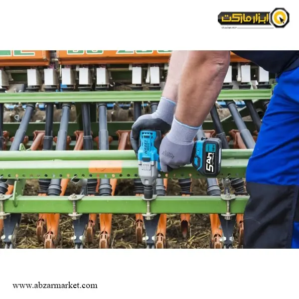 بکس شارژی هازت 1/2 اینچ 18 ولت براشلس مدل 3-9212