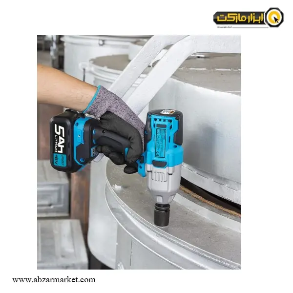 بکس شارژی هازت 1/2 اینچ 18 ولت براشلس مدل 3-9212