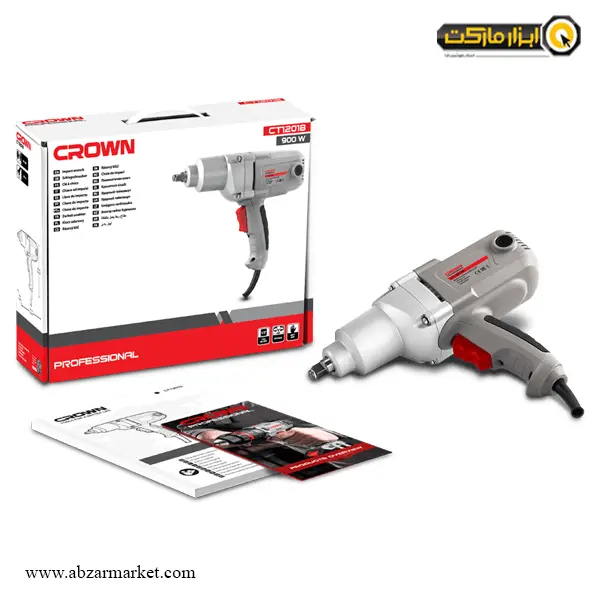 بکس برقی کرون 1/2 اینچ مدل CT12018 بکس برقی کرون 1/2 اینچ مدل CT12018