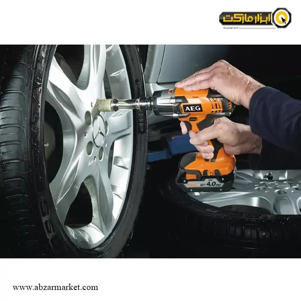 بکس شارژی آاگ 1/2 اینچ 18 ولت لیتیوم مدل BSS18C12ZLI-402