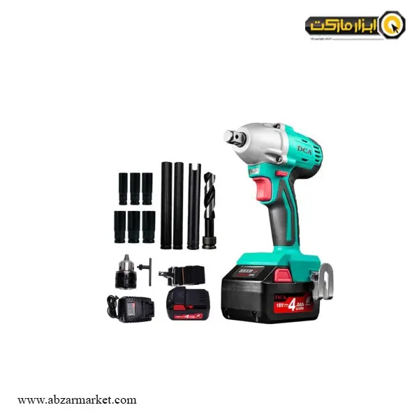 بکس شارژی دی سی ای 1/2 اینچ 18 ولت مدل ADPB02-18E بکس شارژی دی سی ای 1/2 اینچ 18 ولت مدل ADPB02-18E