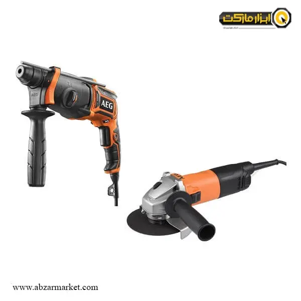 کیت دو دستگاه بتن کن و مینی فرز آاگ مدل JP240C2XSET کیت دو دستگاه بتن کن و مینی فرز آاگ مدل JP240C2XSET