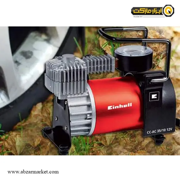 پمپ باد فندکی آینهل مدل CC-AC 35/10 12V