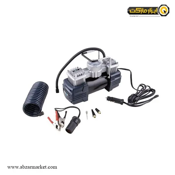 پمپ باد فندکی و سر باتری اکتیو مدل AC-1412