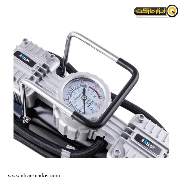 پمپ باد فندکی و سر باتری اکتیو مدل AC-1412