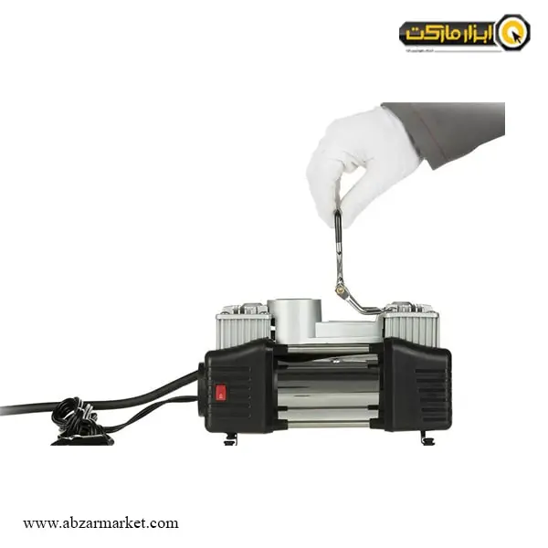 پمپ باد فندکی و سر باتری بوهو مدل BOX1 پمپ باد فندکی و سر باتری بوهو مدل BOX1