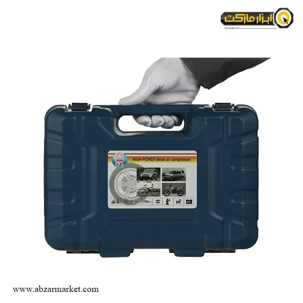 پمپ باد فندکی و سر باتری بوهو مدل BOX1 پمپ باد فندکی و سر باتری بوهو مدل BOX1