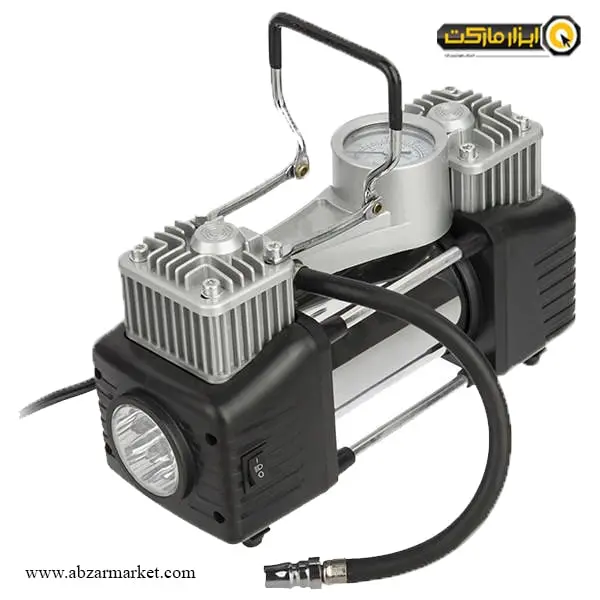 کمپرسور باد فندکی و سر باتری APN مدل PC20T