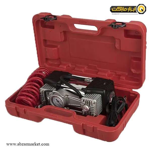 کمپرسور باد فندکی و سر باتری APN مدل PC20T