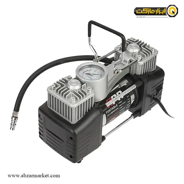کمپرسور باد فندکی و سر باتری APN مدل PC20T