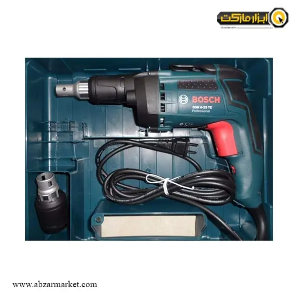 پیچ گوشتی برقی درایوال بوش 701 وات مدل GSR 6-25 TE