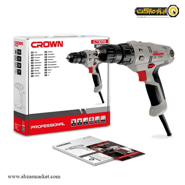 پیچ گوشتی برقی کرون 280 وات مدل CT10113