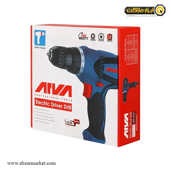 پیچ گوشتی برقی آروا 280 وات مدل 5350