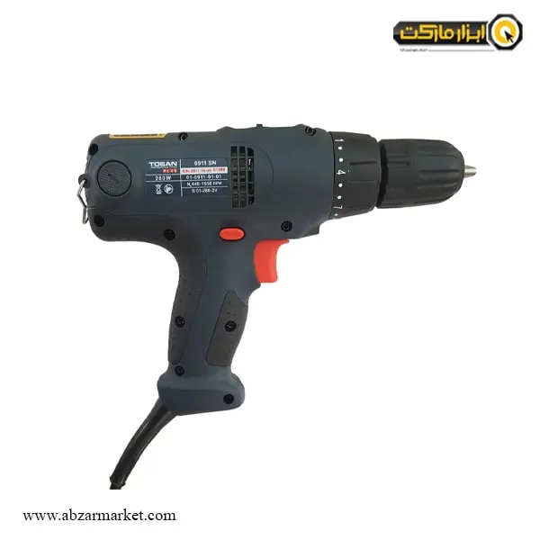 پیچ گوشتی برقی توسن 280 وات مدل 0911SN