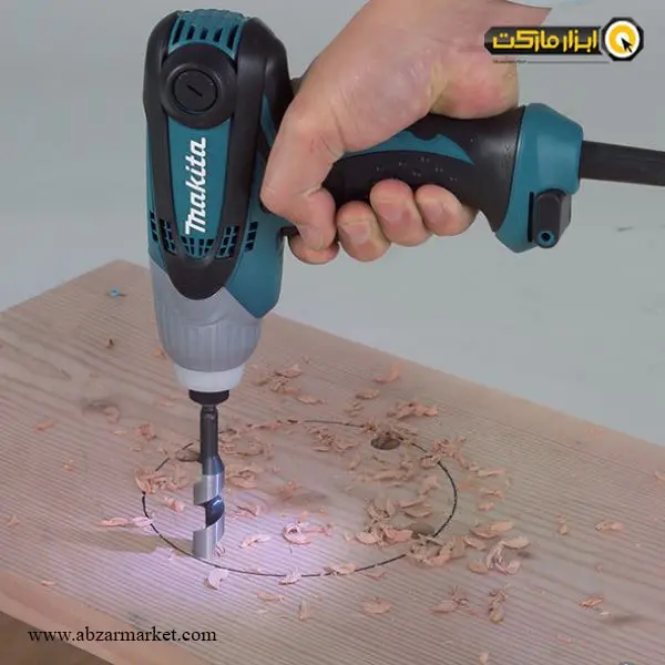 پیچ گوشتی برقی ضربه ای ماکیتا 230 وات مدل TD0101