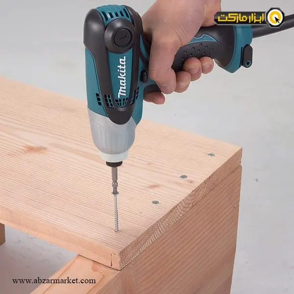 پیچ گوشتی برقی ضربه ای ماکیتا 230 وات مدل TD0101