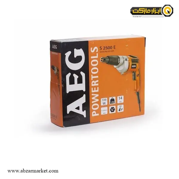 پیچ گوشتی برقی درایوال آاگ 720 وات مدل S2500E