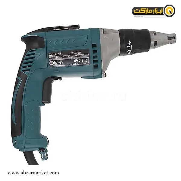 پیچ گوشتی برقی درایوال ماکیتا 570 وات مدل FS4300