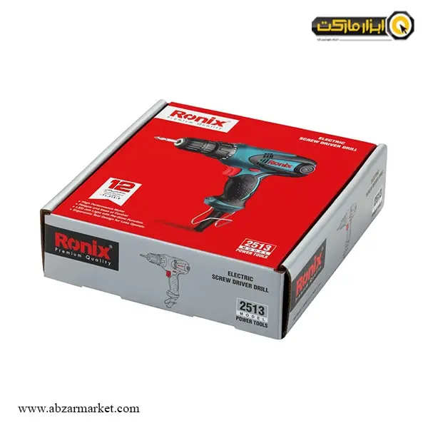 پیچ گوشتی برقی رونیکس 280 وات مدل 2513