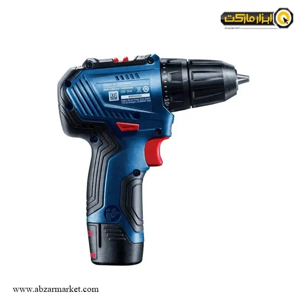دریل شارژی بوش براشلس لیتیوم 12 ولت مدل GSR 12V-30