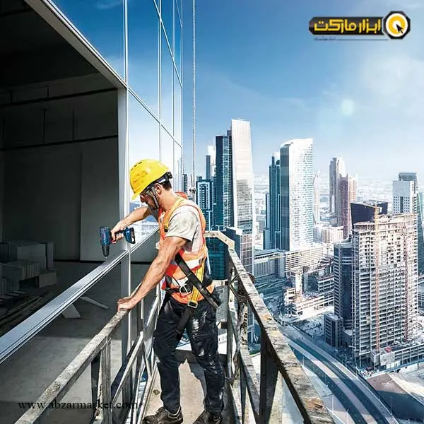 دریل شارژی چکشی بوش لیتیوم 18 ولت مدل GSB 180-LI