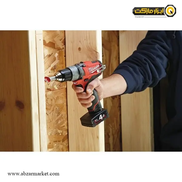 دریل شارژی چکشی میلواکی براشلس لیتیوم 12 ولت مدل M12 CDD-402X