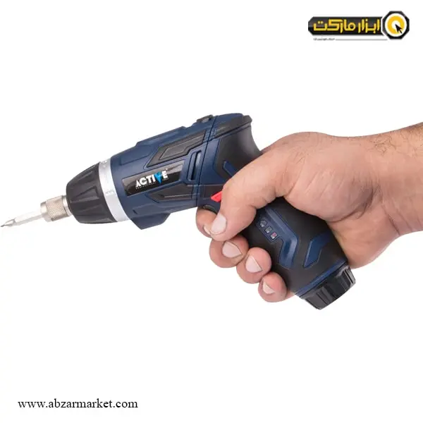 پیچ گوشتی شارژی اکتیو لیتیوم 3.6 ولت مدل AC-2436B