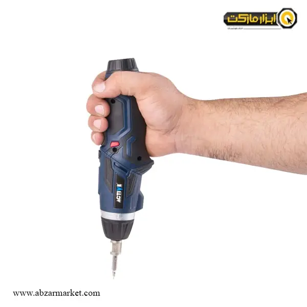 پیچ گوشتی شارژی اکتیو لیتیوم 3.6 ولت مدل AC-2436B