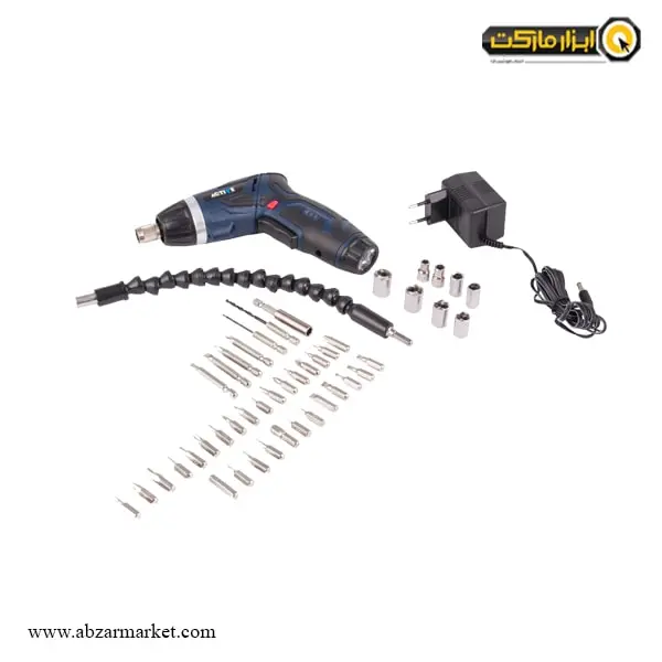 پیچ گوشتی شارژی اکتیو لیتیوم 3.6 ولت مدل AC-2436B