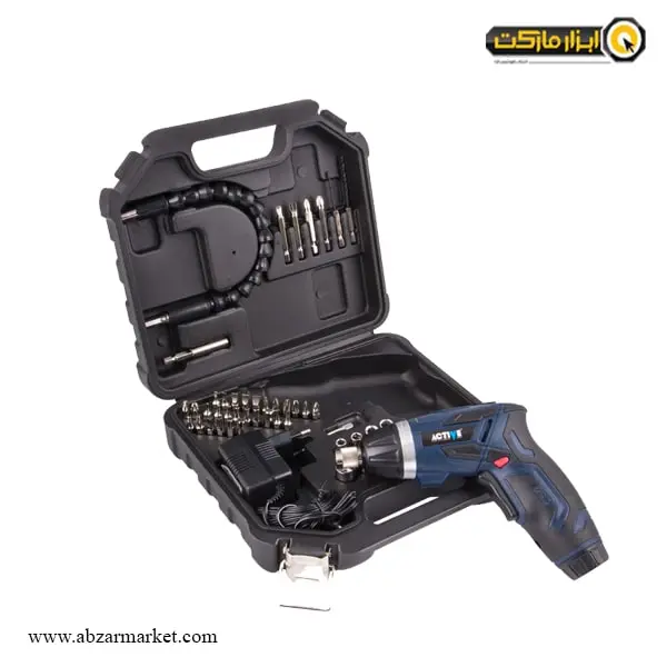 پیچ گوشتی شارژی اکتیو لیتیوم 3.6 ولت مدل AC-2436B