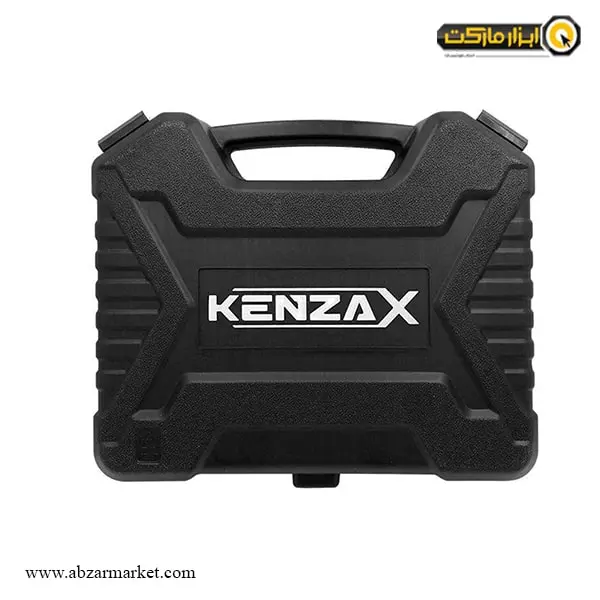 دریل شارژی چکشی کنزاکس لیتیوم 14.4 ولت مدل KCDI-114