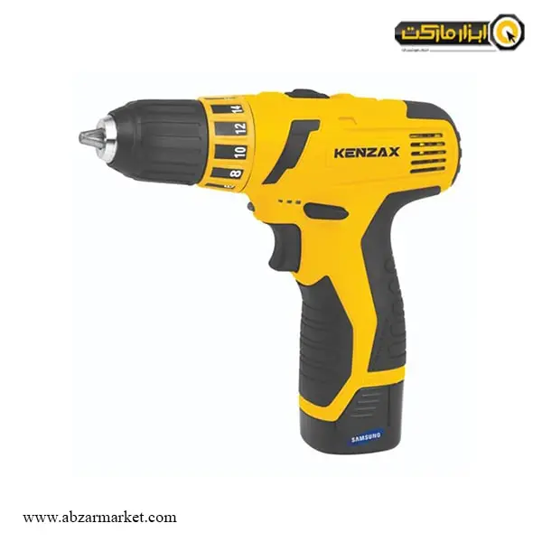 دریل شارژی کنزاکس لیتیوم 14.4 ولت مدل KCD-114 دریل شارژی کنزاکس لیتیوم 14.4 ولت مدل KCD-114