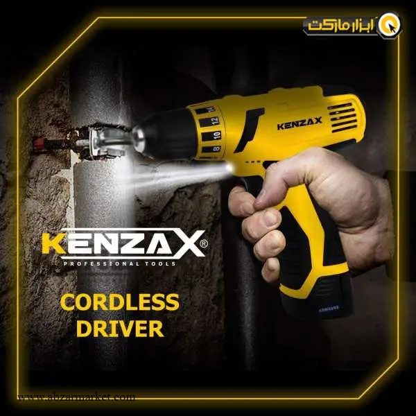 دریل شارژی کنزاکس لیتیوم 14.4 ولت مدل KCD-114 دریل شارژی کنزاکس لیتیوم 14.4 ولت مدل KCD-114