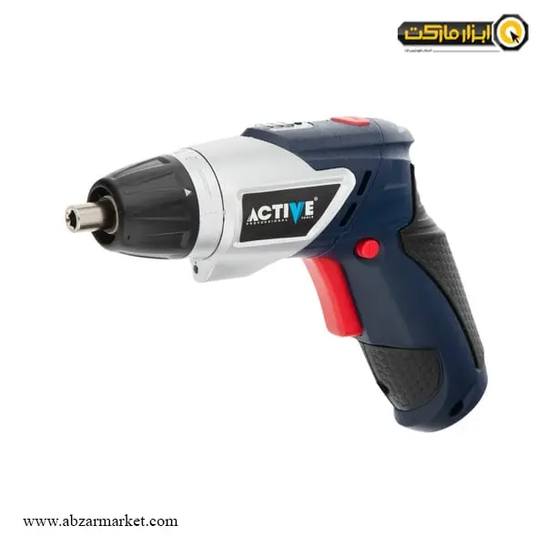 پیچ گوشتی شارژی اکتیو لیتیوم 3.6 ولت مدل AC-2736B