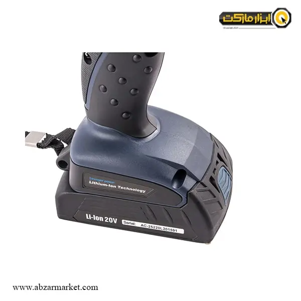 دریل شارژی اکتیو لیتیوم 20 ولت مدل AC-25220L