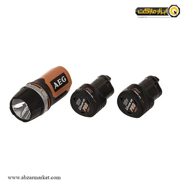 دریل شارژی AEG لیتیوم 12 ولت مدل BS12C2LIKIT2B