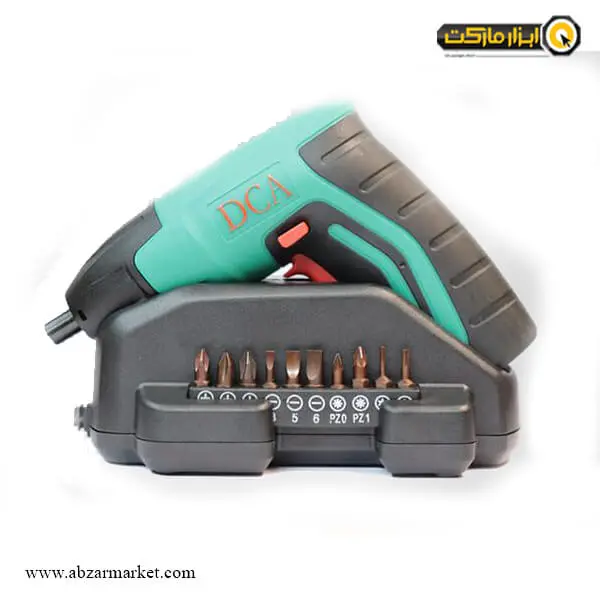 پیچ گوشتی شارژی DCA لیتیوم 4 ولت مدل ADPL02-5B پیچ گوشتی شارژی DCA لیتیوم 4 ولت مدل ADPL02-5B