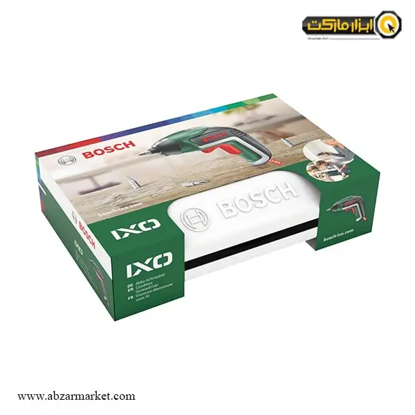 پیچ گوشتی شارژی بوش لیتیوم 3.6 ولت مدل IXO
