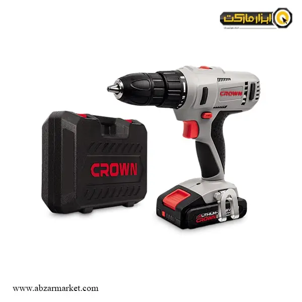 دریل شارژی کرون لیتیوم 18 ولت مدل CT21056L