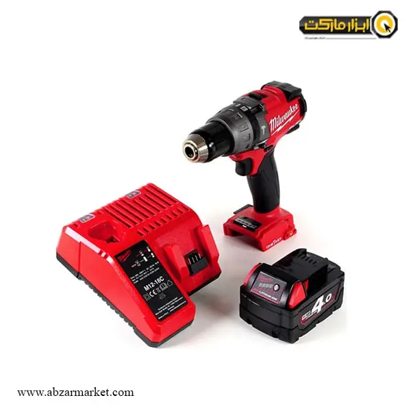 دریل شارژی چکشی میلواکی براشلس لیتیوم 18 ولت مدل M18ONEPD-402X دریل شارژی چکشی میلواکی براشلس لیتیوم 18 ولت مدل M18ONEPD-402X