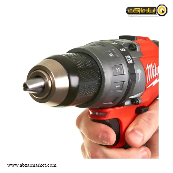 دریل شارژی چکشی میلواکی براشلس لیتیوم 18 ولت مدل M18ONEPD-402X دریل شارژی چکشی میلواکی براشلس لیتیوم 18 ولت مدل M18ONEPD-402X
