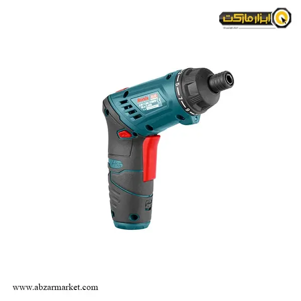 پیچ گوشتی شارژی رونیکس لیتیوم 3.6 ولت مدل 8530