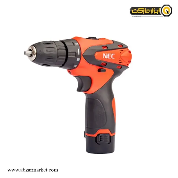 دریل شارژی NEC لیتیوم 12 ولت مدل LI1512 دریل شارژی NEC لیتیوم 12 ولت مدل LI1512