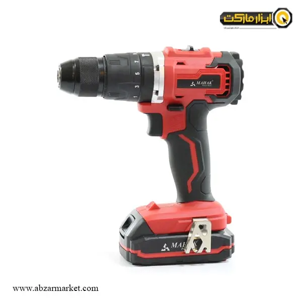 دریل شارژی چکشی محک براشلس لیتیوم 20 ولت مدل BCD-20 LI KIT دریل شارژی چکشی محک براشلس لیتیوم 20 ولت مدل BCD-20 LI KIT