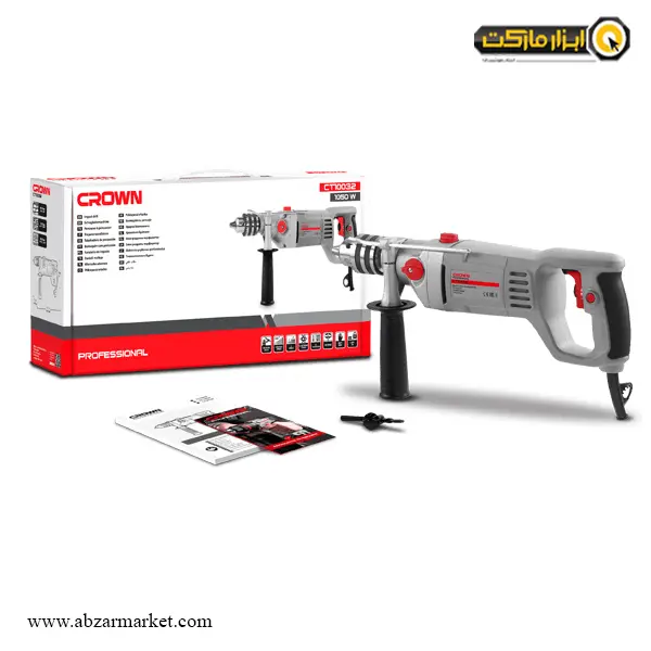 دریل گیربکسی کرون مدل CT10032
