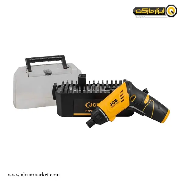 پیچ گوشتی شارژی JCB لیتیوم 3.8 ولت مدل JCB3/8LI