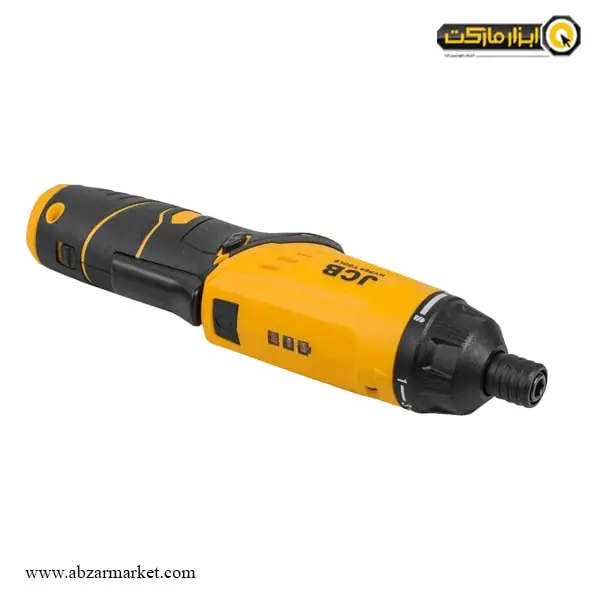 پیچ گوشتی شارژی JCB لیتیوم 3.8 ولت مدل JCB3/8LI